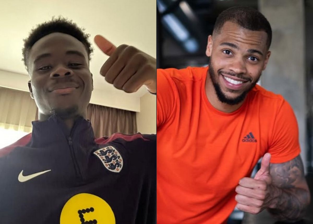 Bukayo Saka's Arsenal beat Lukas Nmecha's Leeds United 5-0.