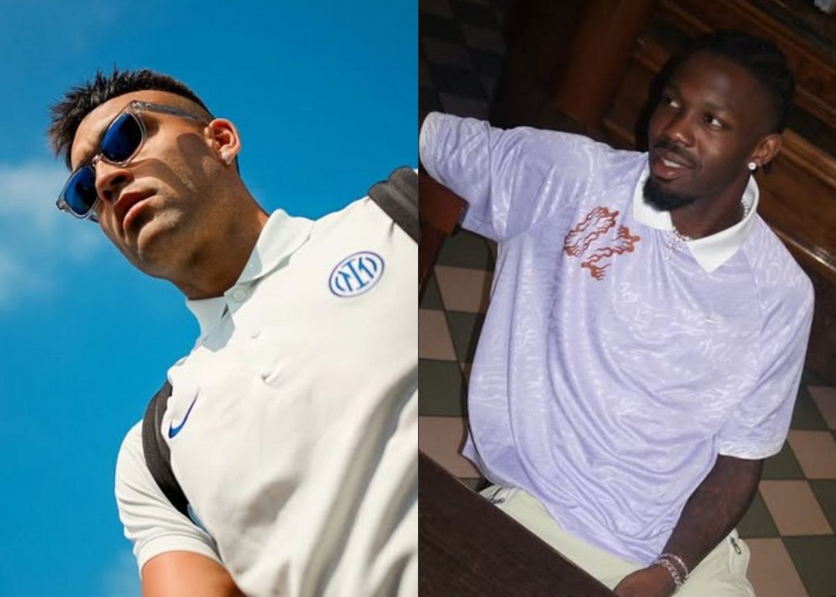 Lautaro Martinez and Marcus Thuram scored in Inter's 5-0 win.