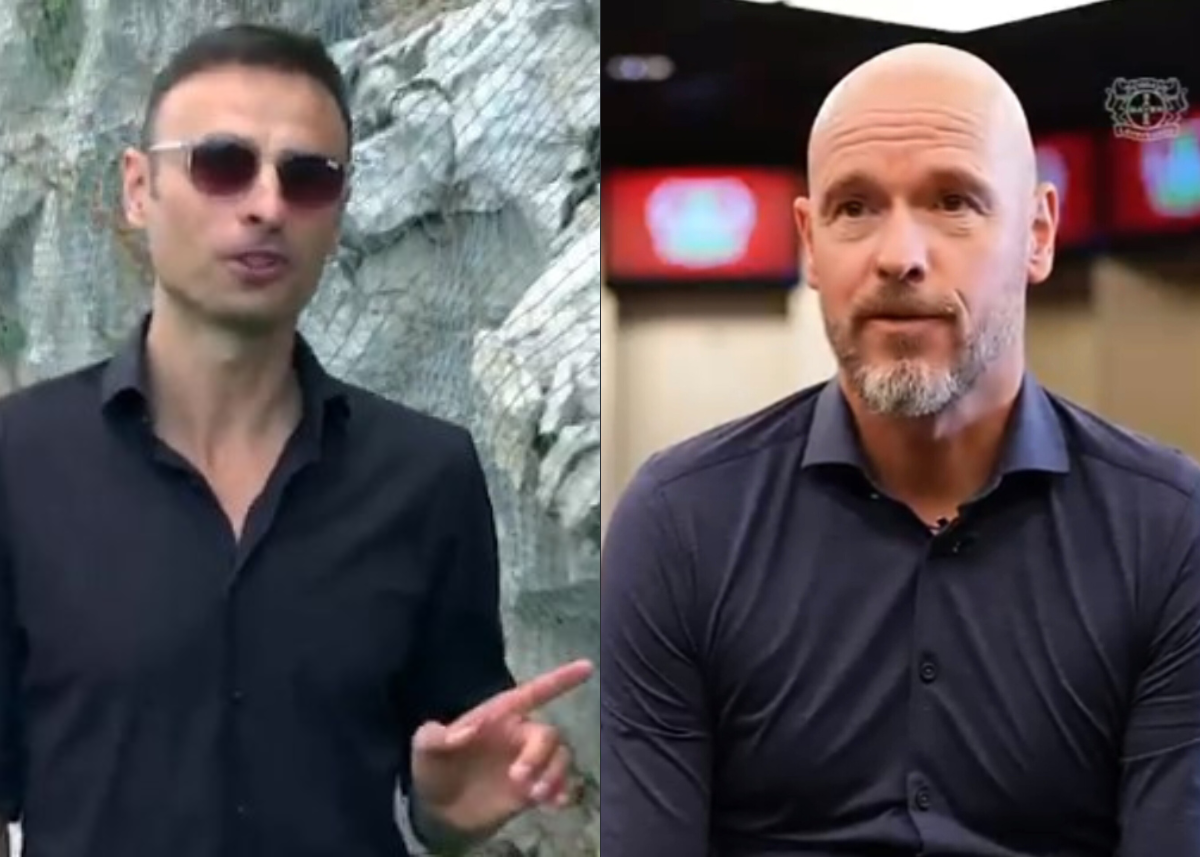 Dimitar Berbatov supports Erik ten Hag