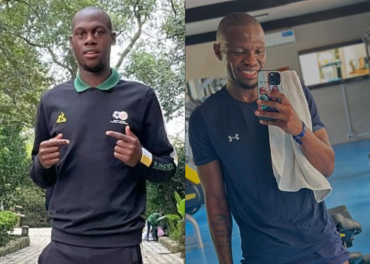 Orlando Pirates' Evidence Makgopa and Tshegofatso Mabasa