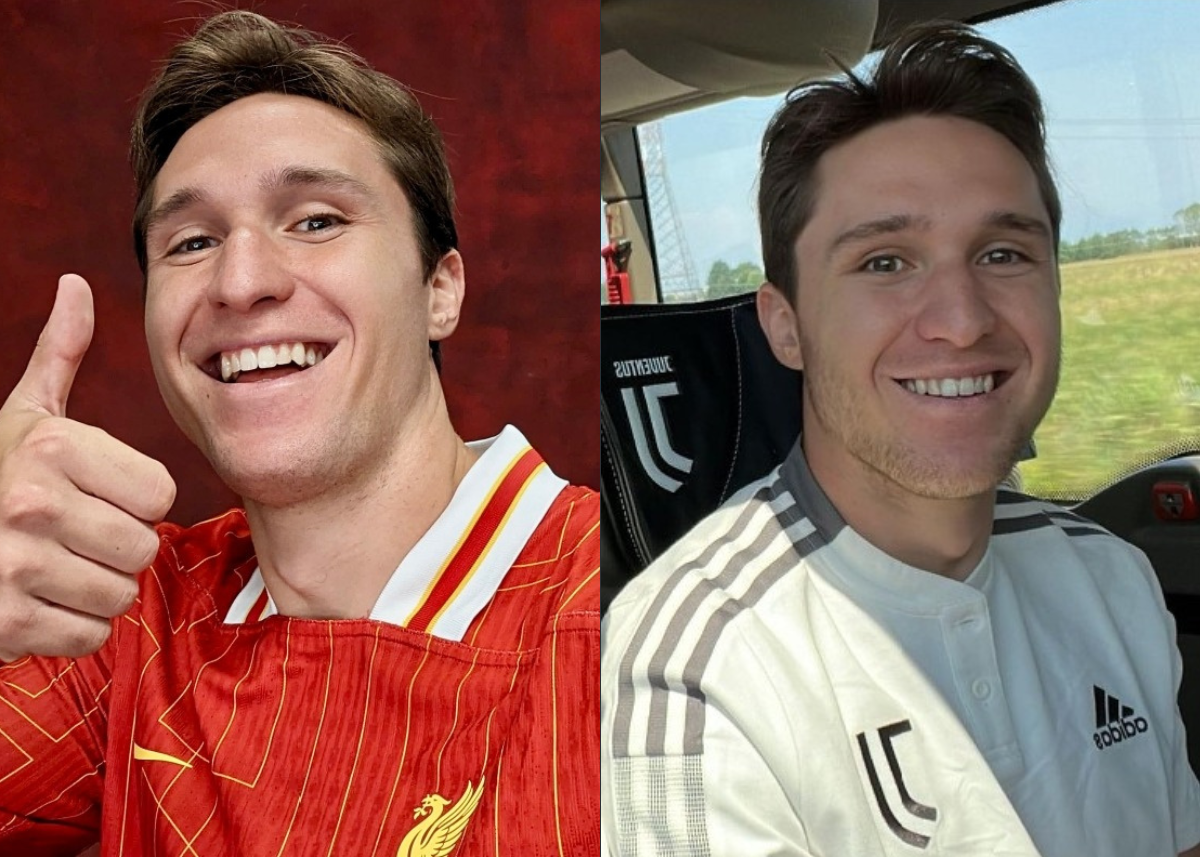 Federico Chiesa is not in Liverpool's squad