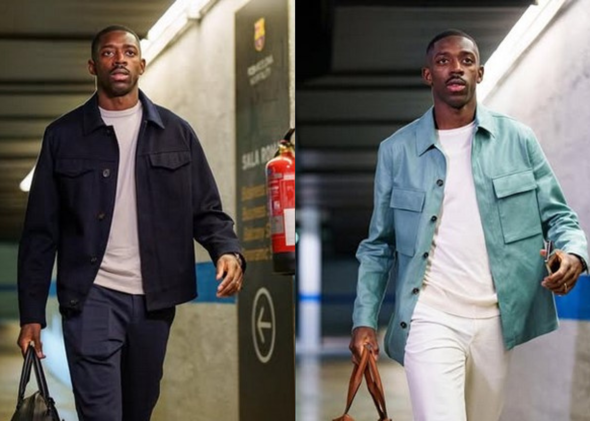 Ballon d'Or winner Ousmane Dembélé