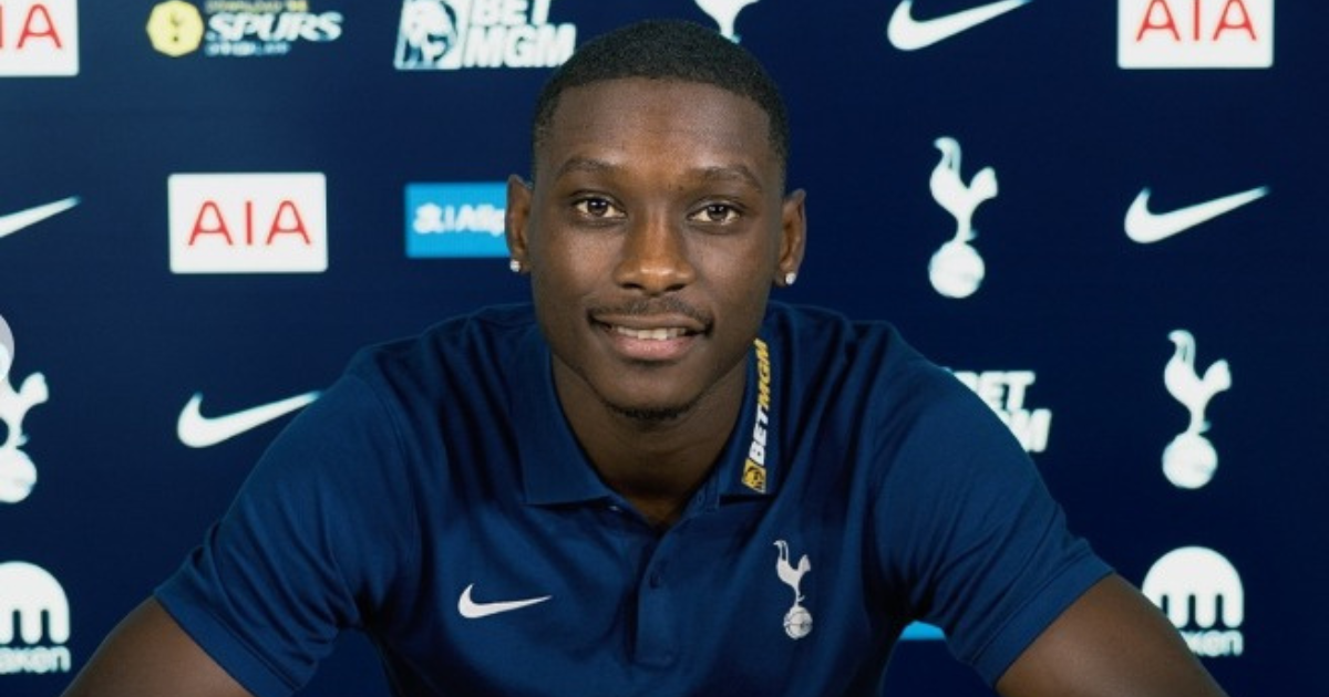 Randal Kolo Muani signed for Tottenham Hotspur