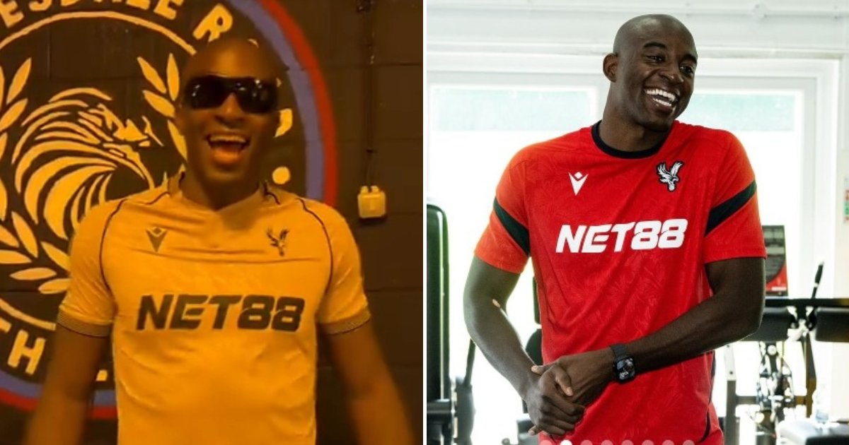 Crystal Palace's Jean-Philippe Mateta