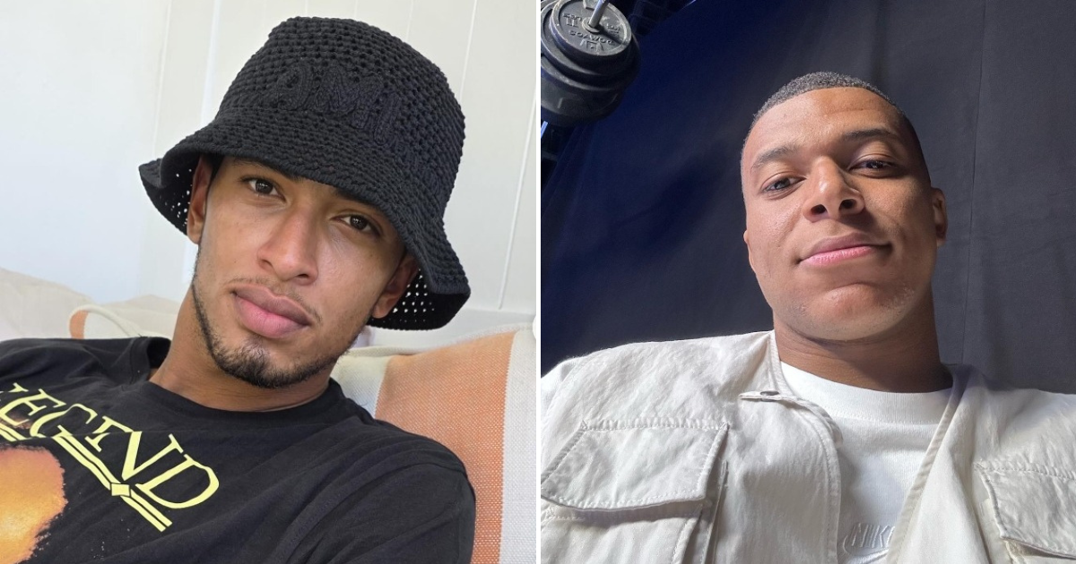 Real Madrid scorers Jude Bellingham and Kylian Mbappé