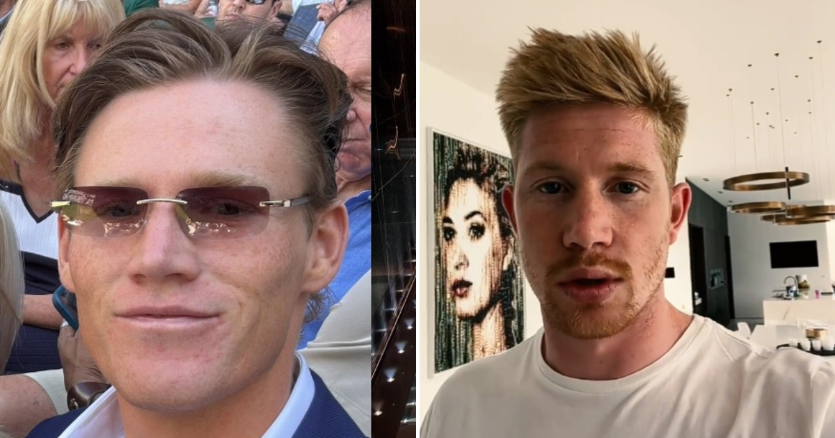 Napoli's Scott McTominay and Kevin De Bruyne