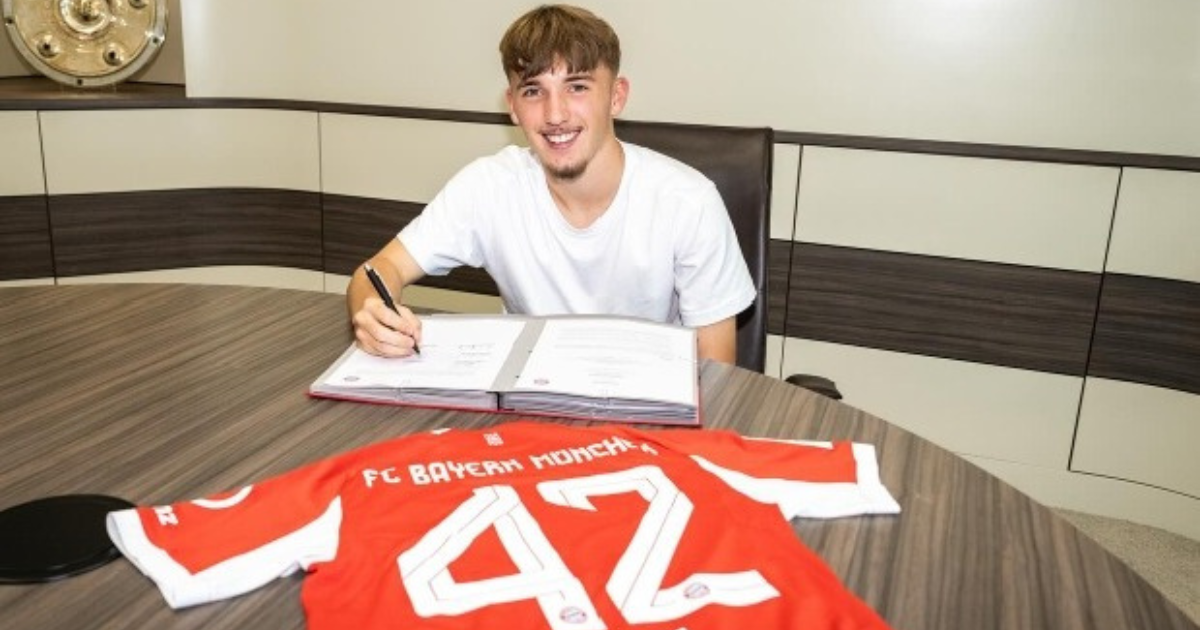 Who is Lennart Karl? Bayern Munich teenager’s stats in the Bundesliga and UEFA Champions League