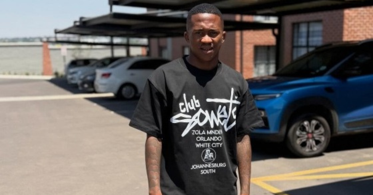 Kaizer Chiefs star Mduduzi Shabalala