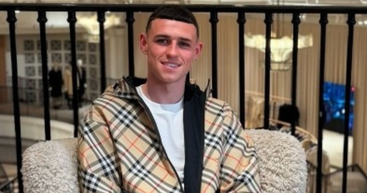 Phil Foden scored a brace against Leeds