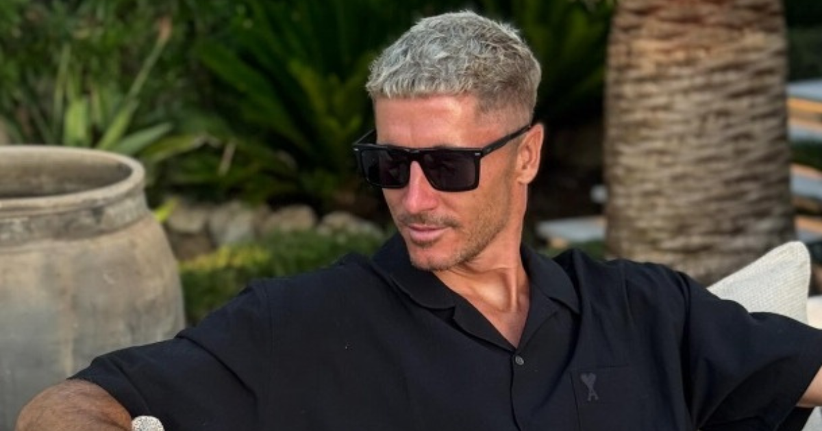 Barcelona scorer Robert Lewandowski