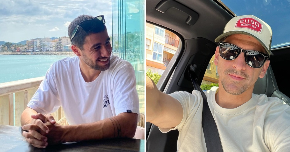 Villarreal's Santi Comesano and Gerard Moreno