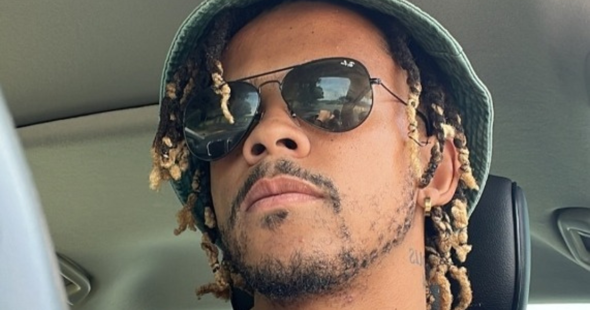 Marumo Gallants scorer Jaisen Clifford