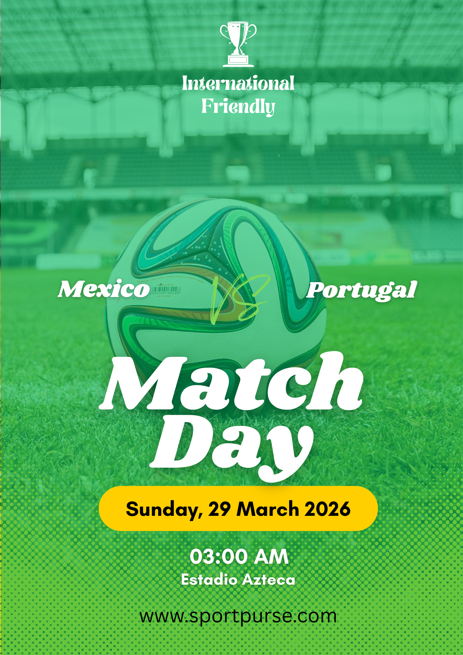 Mexico vs Portugal head to head: Results, last 4 matches, scorers, assists, and live scores