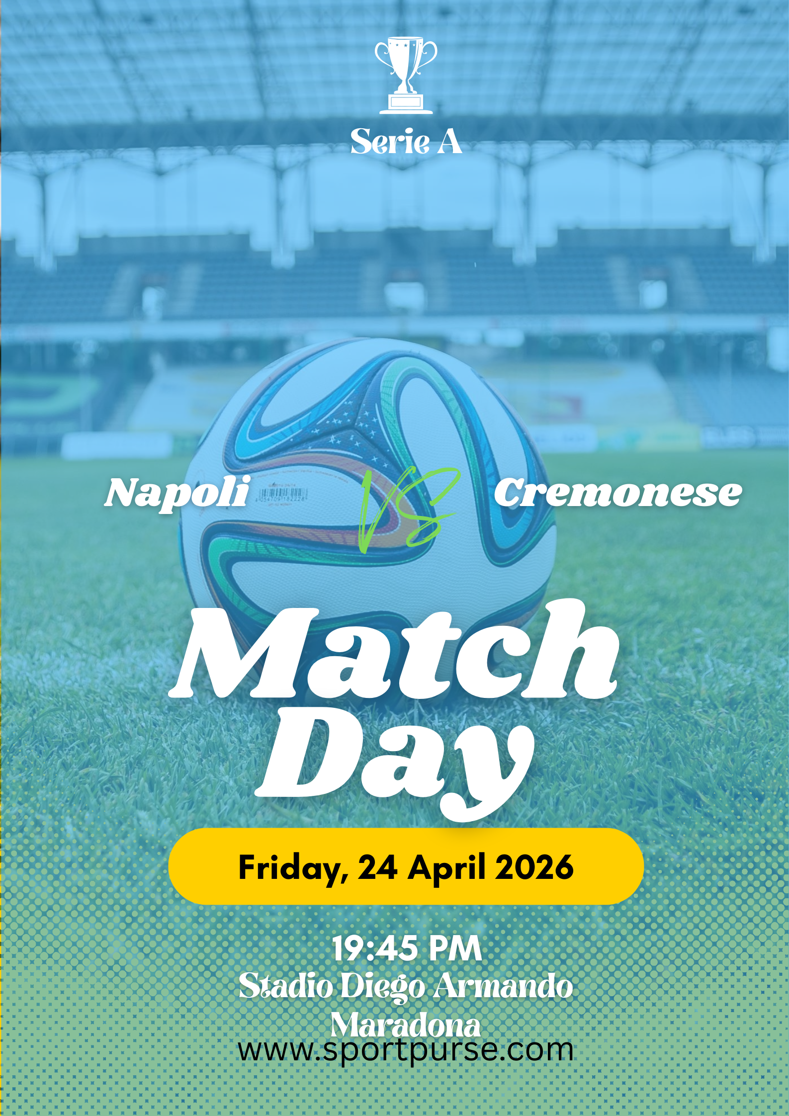 Napoli vs Cremonese head to head: Results, last 4 matches, corners, scorers, assists, and live score