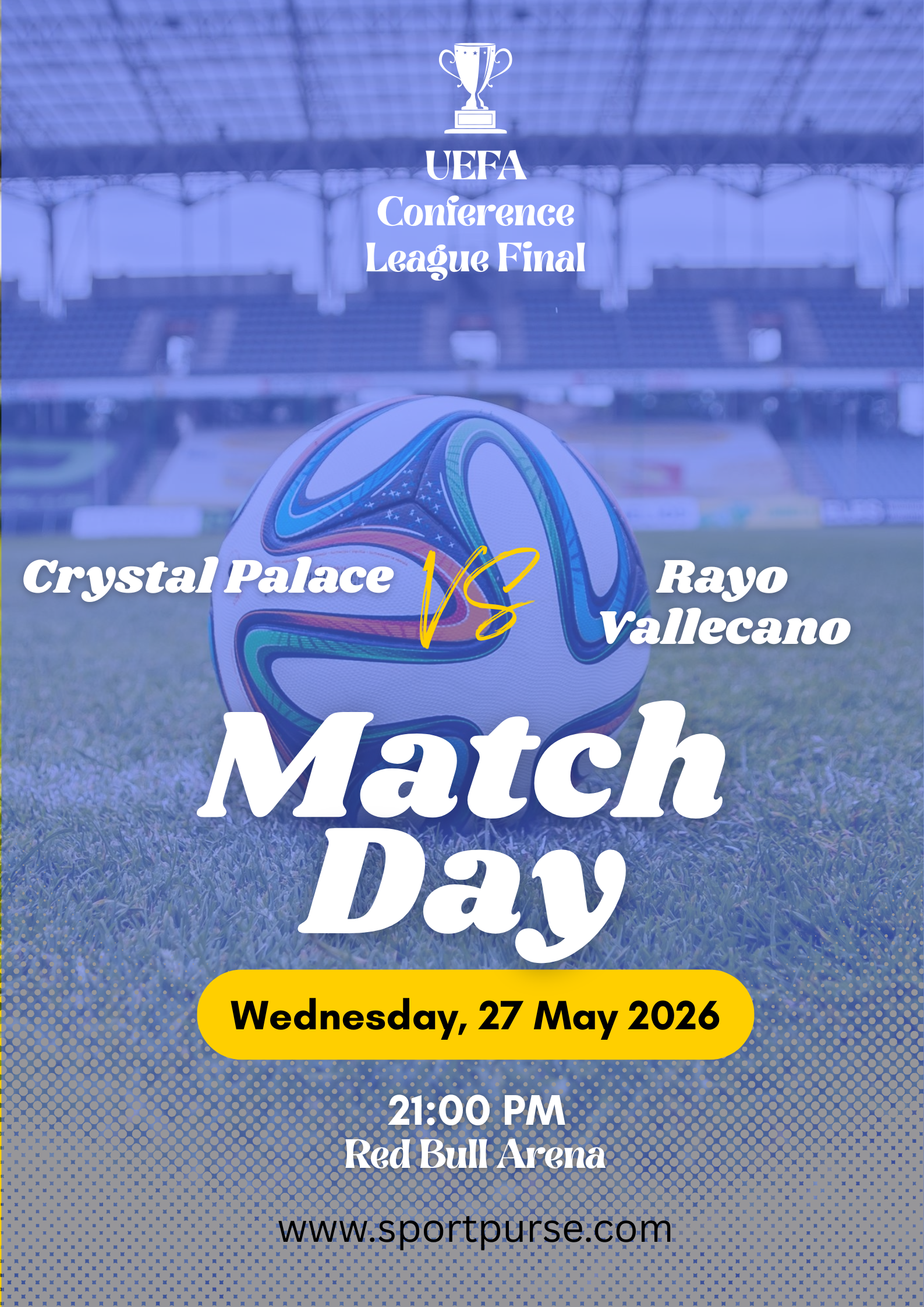 Crystal Palace vs Rayo Vallecano: Road to UEFA Conference League final and key players