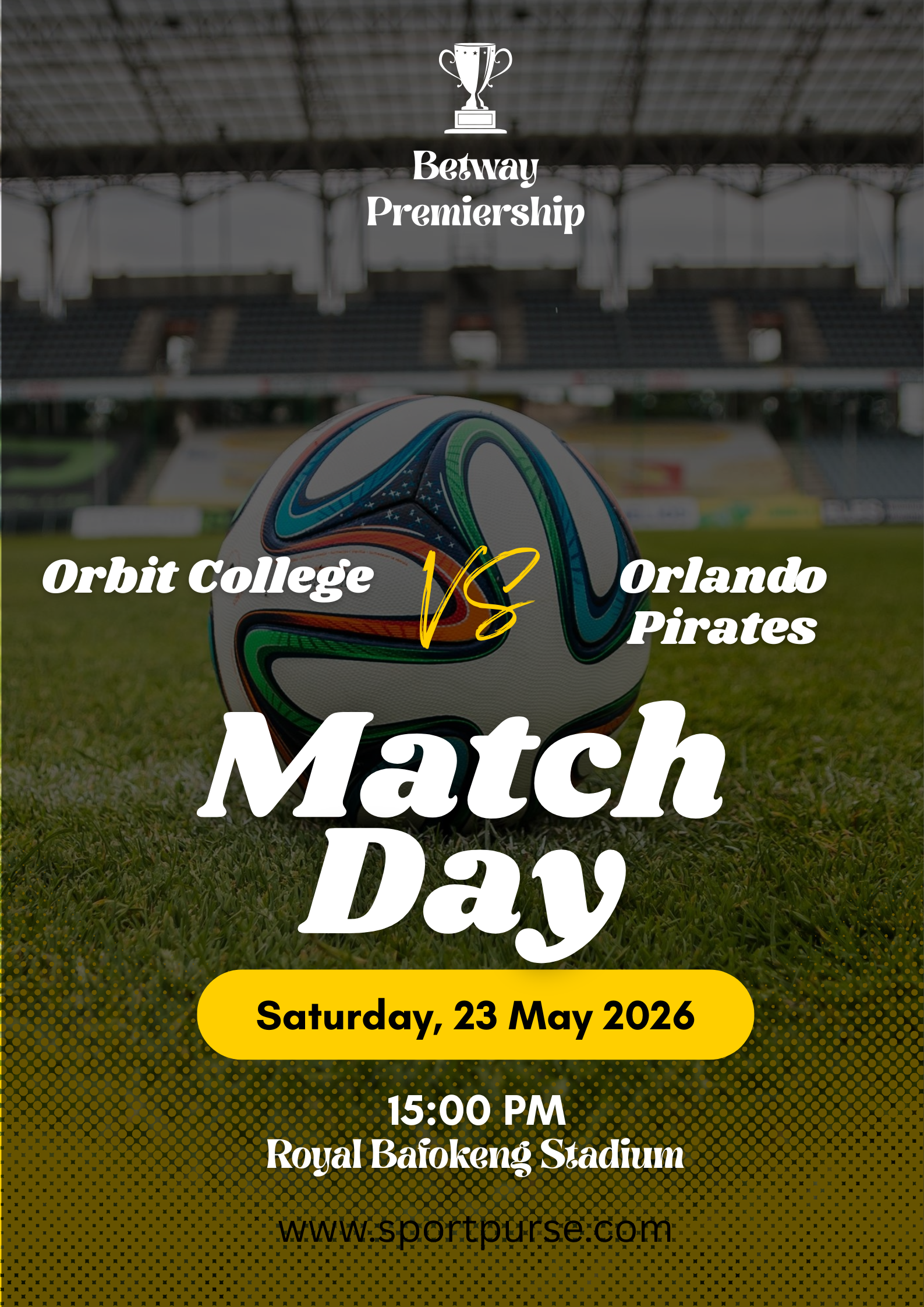 Orbit College vs Orlando Pirates head to head: Results, scorers, assists, corners, and live scores