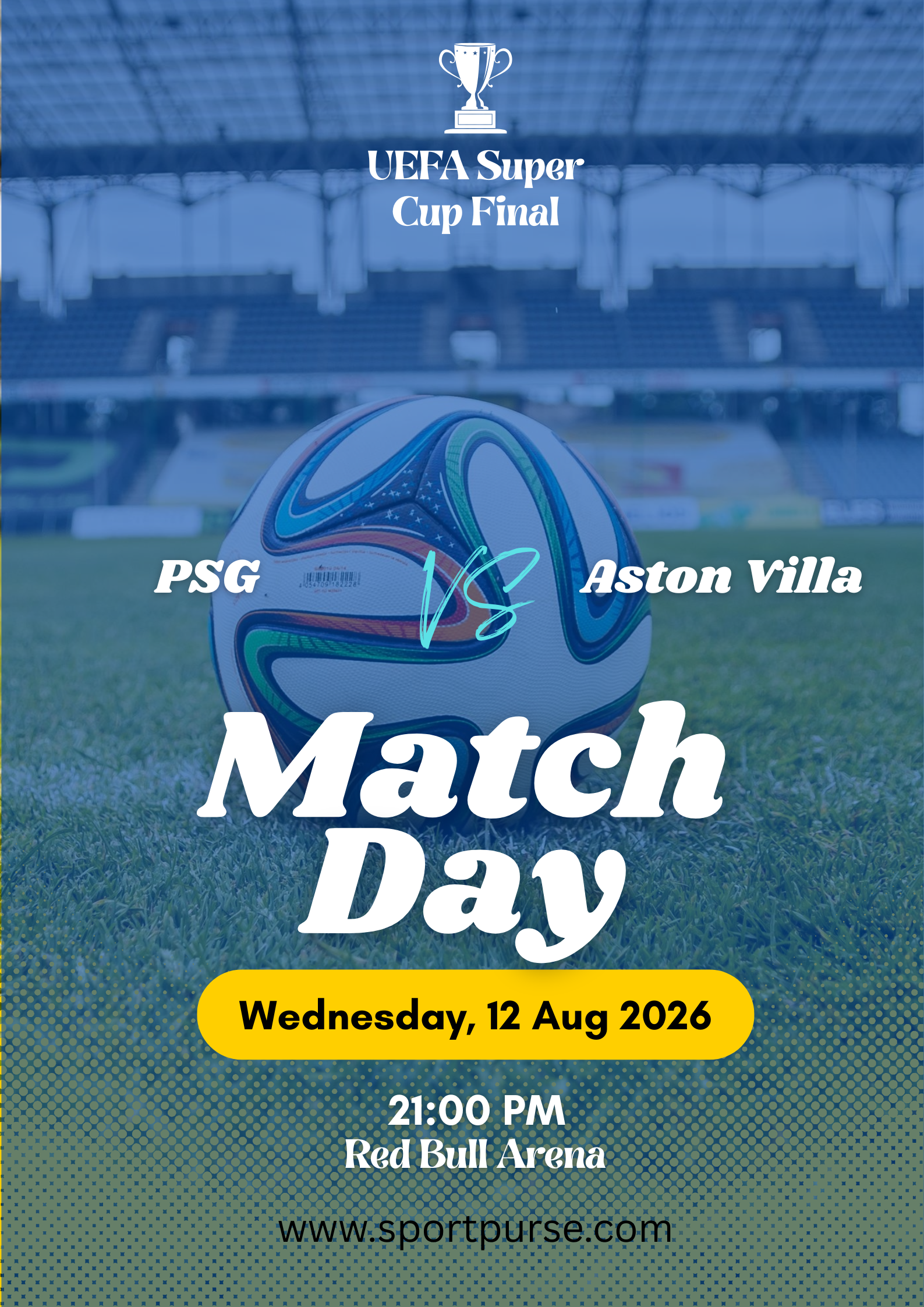 PSG vs Aston Villa head to head results: Road to the UEFA Super Cup final, scorers, assists, key players, and live score