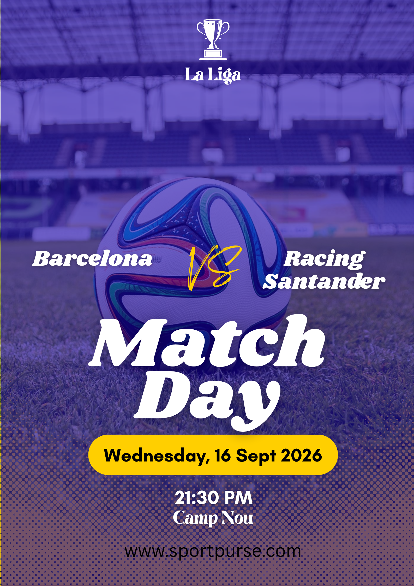 13 goals scored, 0 conceded: Barcelona vs Racing Santander head to head results, last 5 matches, scorers, assists, corners, and live score