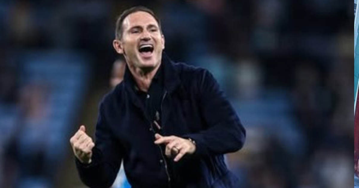 Coventry City head coach Frank Lampard.